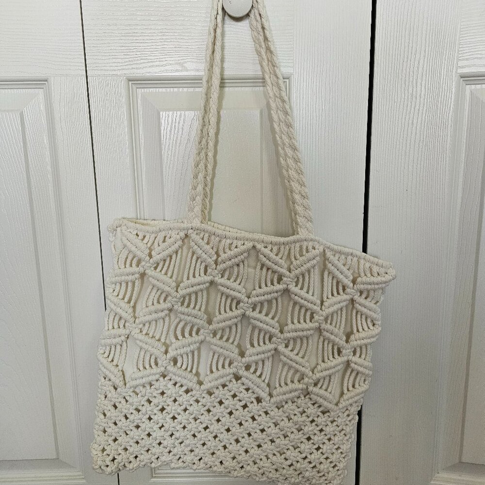 Merona Macrame bag,